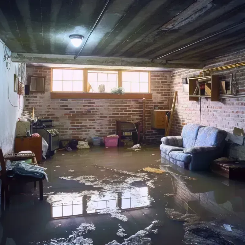 Flooded Basement Cleanup in Clarksville, TX